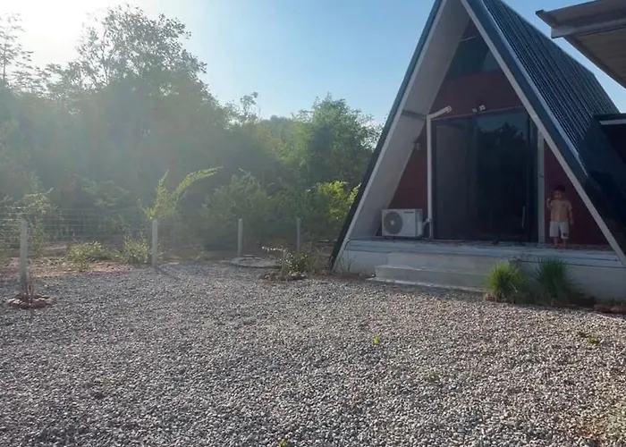 A-frame On Farm - * สวนผึ้ง