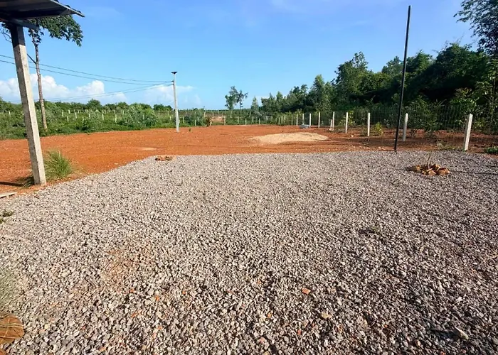 A-frame On Farm - ที่ตั้งแคมป์