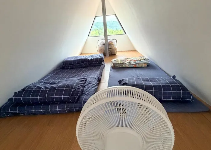 A-frame On Farm - *