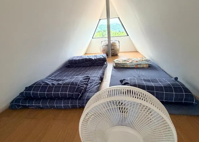 A-frame On Farm - ที่ตั้งแคมป์