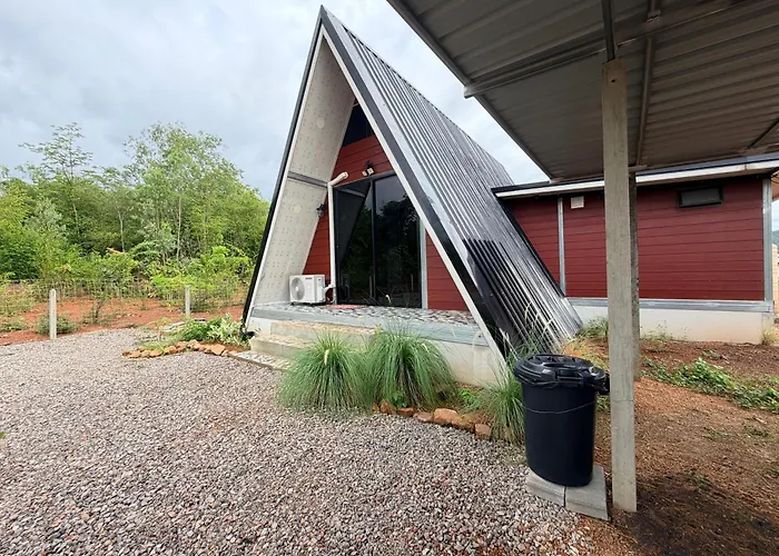 A-frame On Farm - Campsite